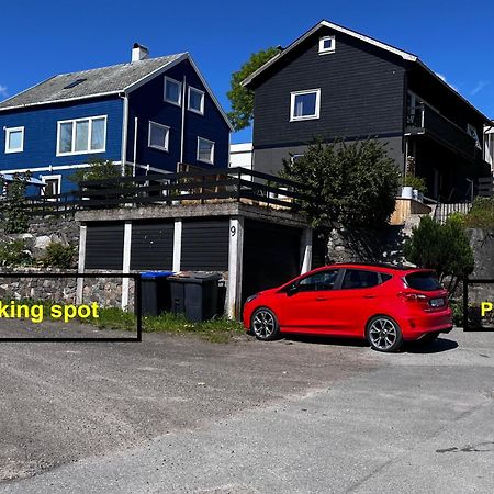 Stroken Liten Leilighet I Svolvaer. 외부 사진